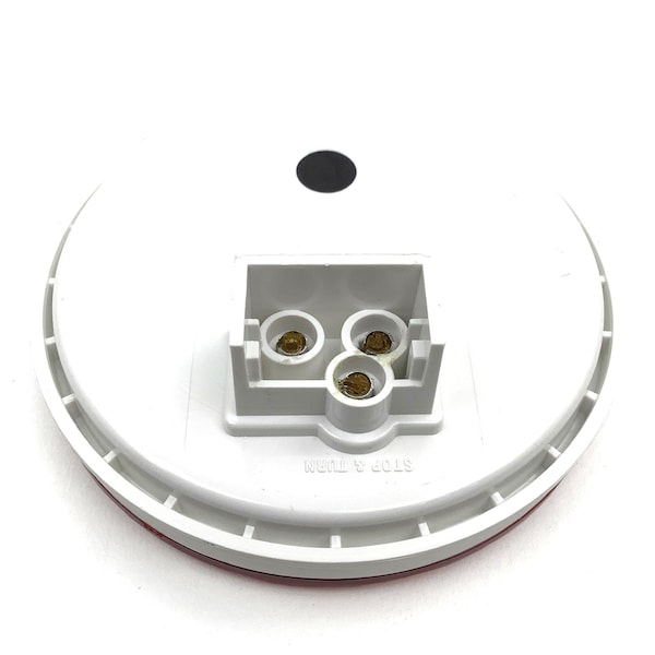 Truck-Lite Signal-Stat, Led, Red, Round, 10 Diode, Stop/Turn/Tail, Pl-3, 12V 4058 - main